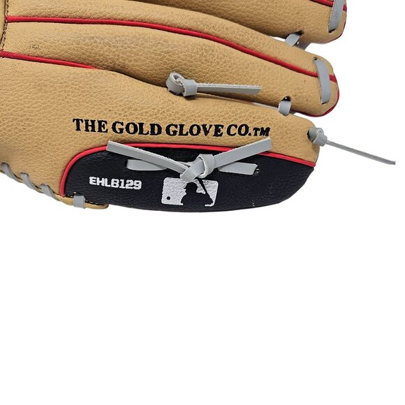 NEW Rawlings 10 Inch Tan Black Lefty Tee Ball Glove Catching Sports WPL10CBSG - Picture 3 of 14